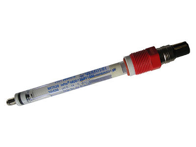 InPro4800 在线pH电极 胶状电解液 耐压、耐污染、耐介质反渗 自动温度补偿