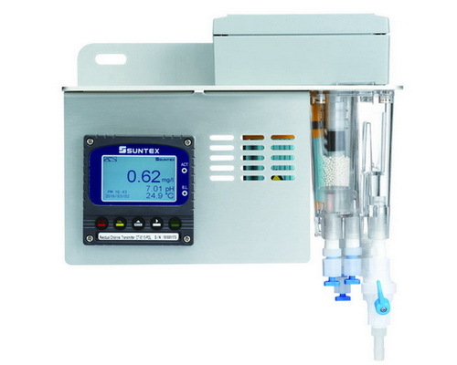 上泰SUNTEX仪表中次氯酸钠发生器的应用理念与系统协同控制